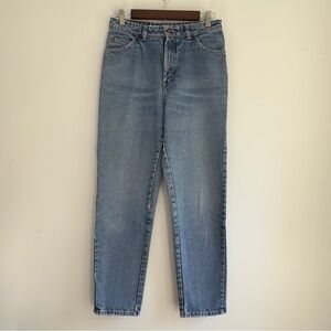 Vintage 90s GAP Light-Medium Wash Leg Jeans 100% Cotton Made in the USA